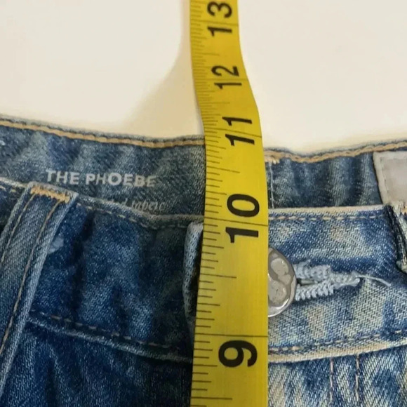 AG Adriano Goldschmied The Phoebe high rise straight leg jeans women’s size 23 - Picture 10 of 16